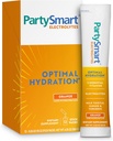 Himalaya PartySmart Orange Electrolytes Powder Packets, 12 Count, Supports Hydration, Rehydrate with Sodium & Potassium, Vitamin C & More, Antioxidant Recovery Blend Milk Thistle, Ginger & Turmeric 2