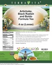Artichoke, Black Radish and Boldo Formula Tea (Loose) (4 oz, ZIN: 512139) 3