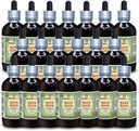 Kava Kava (Piper Methysticum) Glycerite, Dried Root Alcohol-Free Liquid Extract (Brand Name: HerbalTerra, Proudly Made in USA) 20x4 fl.oz (20x120 ml) 2
