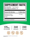 BulkSupplements.com Elderberry Capsules - Sambucus Elderberry Supplements, for Immune Support - Vegan, 1 Capsule per Serving, 240 Veg Capsules (Pack of 1) 3