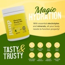 JUNP Electrolytes Powder No Sugar No Carbs – Lemonade Keto Electrolyte Drink Mix - Potassium & Salt Hydration Powder Electrolytes - Zero Calorie Sugar Free Electrolyte Powder, Kosher, 90 Servings 6