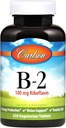 Carlson - B-2, 100 mg Riboflavin, Energy Production, Vision Support & Healthy Skin, 250 Vegetarian Tablets 2