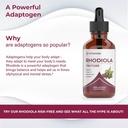 Rhodiola Rosea Tincture | Rhodiola | Rhodiola Extract | for Energy, Stamina, Cognitive Support & Much More | Energy Supplements | Rhodiola Tincture | Rhodiola Supplement - 1 fl oz 5