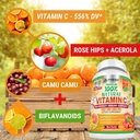 Chlorella and 100% Natural Vitamin C - Bundle 6