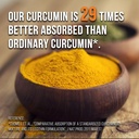 Intelligent Labs 250MG Meriva Curcumin Phytosome, 2900% Better Absorbed Than Ordinary Turmeric Curcumin, 100% Soy Free, 120 Capsules Per Bottle 6
