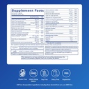 Pure Encapsulations VisionPro Nutrients | Hypoallergenic Multivitamin/Mineral Complex for Maintaining Healthy Vision | 90 Capsules 3