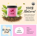 kin+kind Dog Supplement Powder - Supplement for Dogs & Cats for Healthy Immunity - Bladder Support - Natural Formula with Organic Cranberry, Blueberry and Coconut - Made in USA - 8 oz (Large) 5