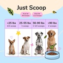 kin+kind Dog Supplement Powder - Supplement for Dogs & Cats for Healthy Immunity - Bladder Support - Natural Formula with Organic Cranberry, Blueberry and Coconut - Made in USA - 8 oz (Large) 6