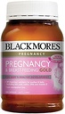 Blackmores Pregnancy & Breastfeeding Gold 180 Caps Health Supplement Essential Nutrients for Mother and Baby, DHA Fish Oil 2