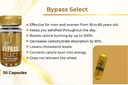 Bypass Select 2Pack de 30 Capsulas CADA uno - Tabletas de Bypass Select que destruye la grasa acumulada (2unidades) 3