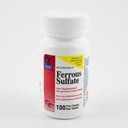 Special Pack of 5 x Quality Choice Ferrous SULFATE 325MG 100EA 2