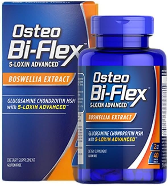 Osteo BiFlex Triple Strength Glucosamine Chondroitine Joint Supplement, 40 Count 2