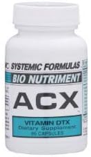 Repellerking Systemic Formulas Bio Nutriment ACX Vitamin DTX 60 Capsules 2