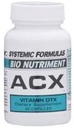 Repellerking Systemic Formulas Bio Nutriment ACX Vitamin DTX 60 Capsules 2