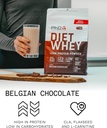 PhD Diet Whey 1kg Belgian Chocolate 4
