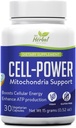 CellPower Mitochondrial Support - Mitochondrial Energy Boost Herbal Supplement - Natural Support for Enhanced ATP Production & Cellular Vitality - 100% Natural and Herbal 2