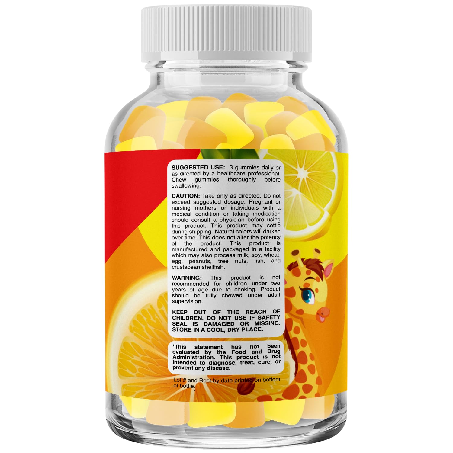 Kids Omega 3 Gummies - Focus & Brain Health