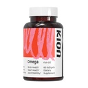 Kion Omega - Omega 3 Suppléments acides gras - Suppléments DHA - Mini softgels d'huile de poisson - Omega 3 DHA EPA Piles d'huile de poisson - Huile de poisson 1 000 mg - 30 portions