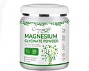 Cosynee Magnésium Glycinate Poudre de Refroidissement Ultime Supplément Magnésium Calmant, Potent Magnésium Poudre Supplément (17.6oz (500g))