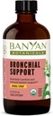 Banyan Botanicals Bronchial Support – Sirop biologique à base de plantes pour enfants et adultes – Formule de soutien respiratoire apaisant avec réglisse et racine de gingembre* – 6oz. – Végétarien non-OGM à source durable