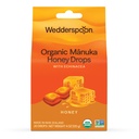 Wedderspoon Bio Manuka Miel Drops, Honey & Echinacea, 20 Compte (paquet de 1)