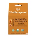 Wedderspoon Bio Manuka Miel Drops, Honey & Echinacea, 20 Compte (paquet de 1)