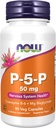 MAINTENANT compléments alimentaires, P-5-P 50 mg avec Coenzyme B-6 + Mg Bisglycinate, 90 gélules