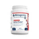 Métagène BioPure Protéines - Poudre de protéines de lactosérum avec immunoglobulines - 16 g Protéines - avec sérine, L-Histidine et magnésium - Non-OGM et sans gluten - 12,17 oz