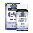 Garden of Life Quercetin Après l'entraînement Récupération avec Zinc, Turmeric et Thé Vert – Dr Formulé – Réponse Inflammatoire saine et soutien conjoint - Sans gluten et non OGM – 30 comprimés