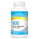 Supplément au calcium du 21e siècle, 600 mg, 400 Nombre