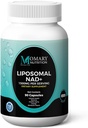 Supplément NAD+ liposomale aux femmes et aux hommes avec resvératrol et extrait japonais Knotweed, soutien de l'endurance, réparation métabolique