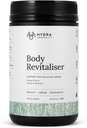 Supplément santé en poudre bio pour revitalisant le corps, 49 mélanges de smoothie ingrédients avec prébiotiques, Chlorella, Reishi, végétalien, non-OGM, sans gluten 300 grammes (30 portions)