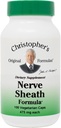 Formules originales de Christopher Nerve Sheath Formula Capsule 100 ct.