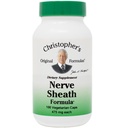 Formules originales de Christopher Nerve Sheath Formula Capsule 100 ct.