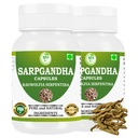 Morsan Healthcare Sarpgandha (Rauwolfia Serpentina) Capsules – Pack de 2 x 60 Capsules de Vég.