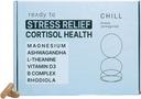 Supplément anti-stress CHILL – Cortisol santé pour les femmes et les hommes - Hybride équilibrée, relaxation et sommeil – Magnésium, Ashwagandha, L-Theanine, Complexe B – 60 Capsules 11/30/25 Expiration