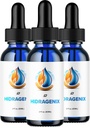 Hidragenix Drops Advanced Formula Support - Hidragenix Liquid Drops for Wellness, Nouvelle Formule 2024, Hydragenix (3 Pack - 180 ML)