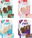 Power Crunch PRO Protein Wafer Bars, Variety Pack, dans 4 saveurs 2.0 Once Bars (16 comte). Protéines élevées