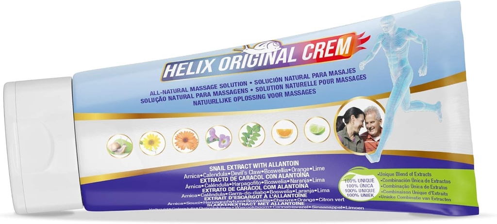 Crème – Utilise la protéine naturelle de l'escargot de Crète