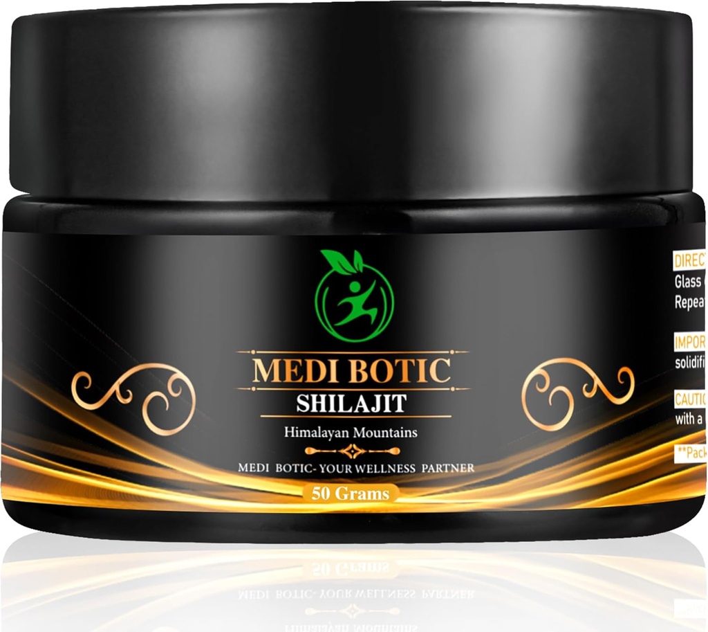 Résin shilajit (1.7 Fl Oz)