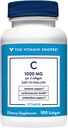 La vitamine Shoppe Vitamine C 1000MG, Facile à avaler, Antioxydant qui soutient la santé immunitaire et cardiovasculaire (100 Softgels)
