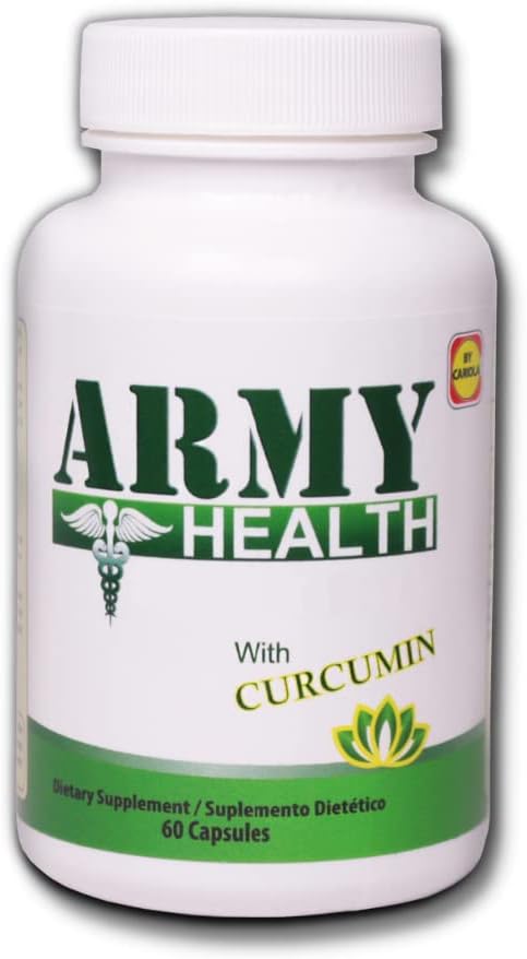 Capsules de supplément curcumin curcumin - Extra Strength Turmeric avec racine de gingembre et extrait de Boswellia Serrata - Formule à base de plantes, soutien des articulations et des muscles pour les hommes et les femmes - 60 capsules