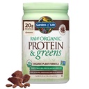 GARDEN DE VIE Protéines de chocolat biologique & Verts, 21.51 OZ