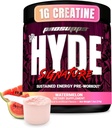 PROSUPPS M. Hyde Signature Poudre de pré-entraînement avec Créatine, Beta Alanine & Caféine - Performance, Énergie et Endurance - Fitness propre et suppléments de gym pour hommes et femmes (Watermelon, 30 portions)
