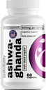 SaSH Vitalité Capsules Ashwagandha haute résistance 60 capsules pour hommes et femmes