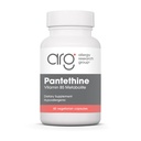 Groupe de recherche sur l'allergie Supplément de pantethine - vitamine B5, acide pantothénique, soutien du métabolisme, soutien du foie, supplément cardiovasculaire, coenzyme A, 660mg Capsules végétariennes - 60 Nombre
