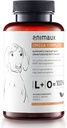 Animaux - Omega Complet pour chiens comprimés d'huile de poisson, Omega 3,6 et 9 acides gras pour soutenir la vitalité, la structure osseuse, le supplément de barf, huile de saumon pour la peau et le manteau, 50 comprimés à croquer, 100 jours d'approvisionnement