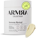 ARMRA ColostrumTM Poudre à l'état non aromatisé ARMRA Santé et blamour ARMRA ColostrumTM Immunité ARMRA Kéto, sans gluten et sans gras 120 portions