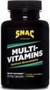Supplément quotidien multivitamines SNAC avec biodisponibilité optimale, 60 capsules