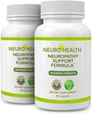 Formule de soutien Nerve pour la neuropathie - Votre supplément Nerve Sauveur avec des vitamines B et acide alpha lipoïque - Absorption rapide pour Nerve Discomfort Relief - 120 Capsules